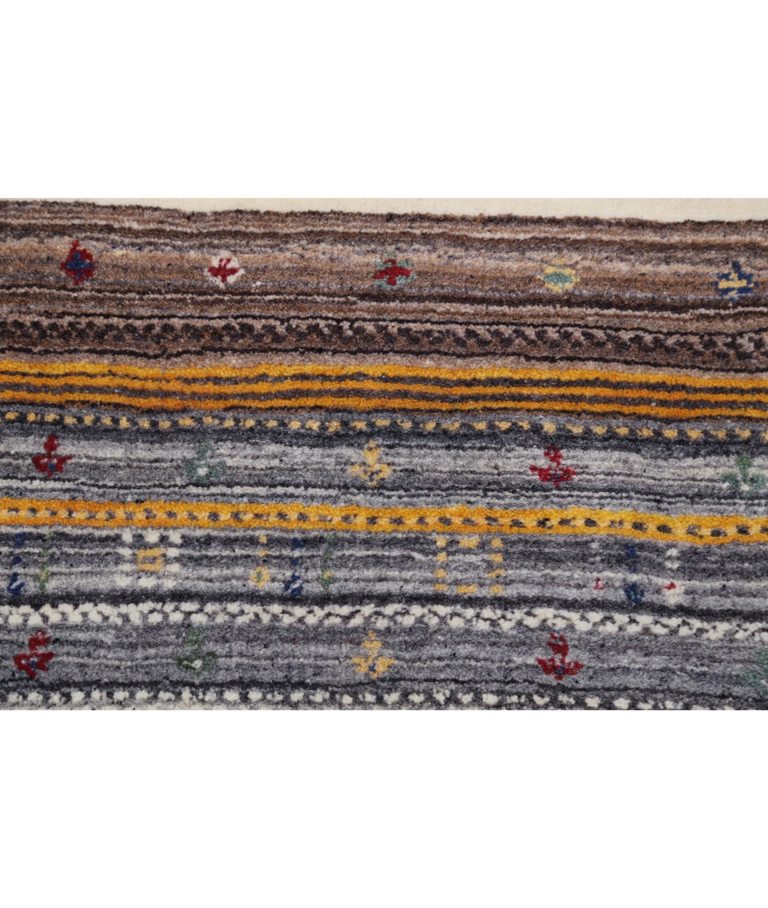 Hand Made Lori Wool Rug 4' 0" X 5' 11" 4' 0" X 5' 11" (122 X 180) / Ivory / Ivory