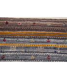 Hand Made Lori Wool Rug 4' 0" X 5' 11" 4' 0" X 5' 11" (122 X 180) / Ivory / Ivory