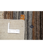 Hand Made Lori Wool Rug 4' 0" X 5' 11" 4' 0" X 5' 11" (122 X 180) / Ivory / Ivory