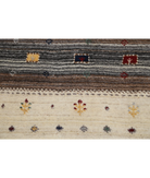Hand Made Lori Wool Rug 3' 11" X 5' 11" 3' 11" X 5' 11" (119 X 180) / Ivory / Ivory