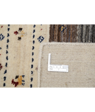 Hand Made Lori Wool Rug 3' 11" X 5' 11" 3' 11" X 5' 11" (119 X 180) / Ivory / Ivory