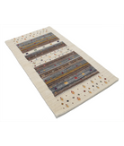 Hand Made Lori Wool Rug 2' 10" X 5' 2" 2' 10" X 5' 2" (86 X 158) / Ivory / Ivory