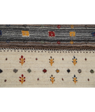 Hand Made Lori Wool Rug 2' 10" X 5' 2" 2' 10" X 5' 2" (86 X 158) / Ivory / Ivory