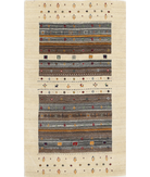 Hand Made Lori Wool Rug 3' 0" X 5' 3" 3' 0" X 5' 3" (91 X 160) / Ivory / Ivory