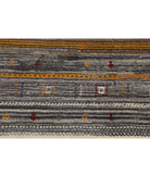 Hand Made Lori Wool Rug 6' 7" X 9' 10" 6' 7" X 9' 10" (201 X 300) / Ivory / Ivory