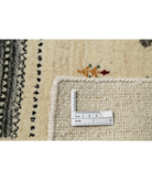 Hand Made Lori Wool Rug 6' 7" X 9' 10" 6' 7" X 9' 10" (201 X 300) / Ivory / Ivory