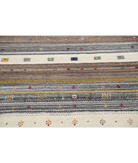 Hand Made Lori Wool Rug 5' 7" X 7' 10" 5' 7" X 7' 10" (170 X 239) / Ivory / Ivory