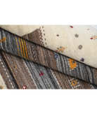 Hand Made Lori Wool Rug 5' 7" X 7' 10" 5' 7" X 7' 10" (170 X 239) / Ivory / Ivory