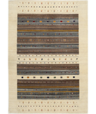 Hand Made Lori Wool Rug 5' 7" X 7' 10" 5' 7" X 7' 10" (170 X 239) / Ivory / Ivory