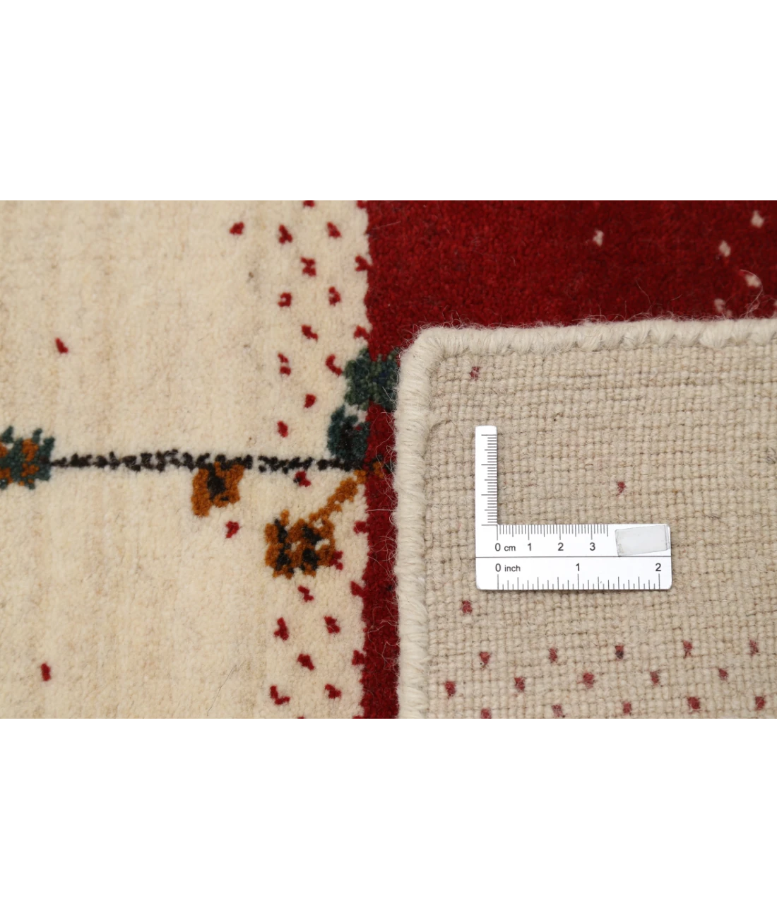 Hand Made Lori Wool Rug 5' 4" X 7' 5" 5' 4" X 7' 5" (162 X 226) / Ivory / Ivory