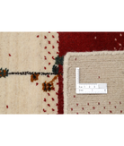 Hand Made Lori Wool Rug 5' 4" X 7' 5" 5' 4" X 7' 5" (162 X 226) / Ivory / Ivory