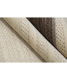 Hand Made Lori Wool Rug 5' 4" X 7' 7" 5' 4" X 7' 7" (162 X 231) / Ivory / Ivory
