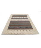 Hand Made Lori Wool Rug 5' 7" X 7' 10" 5' 7" X 7' 10" (170 X 239) / Ivory / Ivory