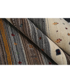 Hand Made Lori Wool Rug 5' 7" X 7' 10" 5' 7" X 7' 10" (170 X 239) / Ivory / Ivory