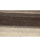 Hand Made Lori Wool Rug 5' 3" X 7' 7" 5' 3" X 7' 7" (160 X 231) / Ivory / Ivory