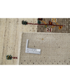Hand Made Lori Wool Rug 5' 3" X 7' 7" 5' 3" X 7' 7" (160 X 231) / Ivory / Ivory