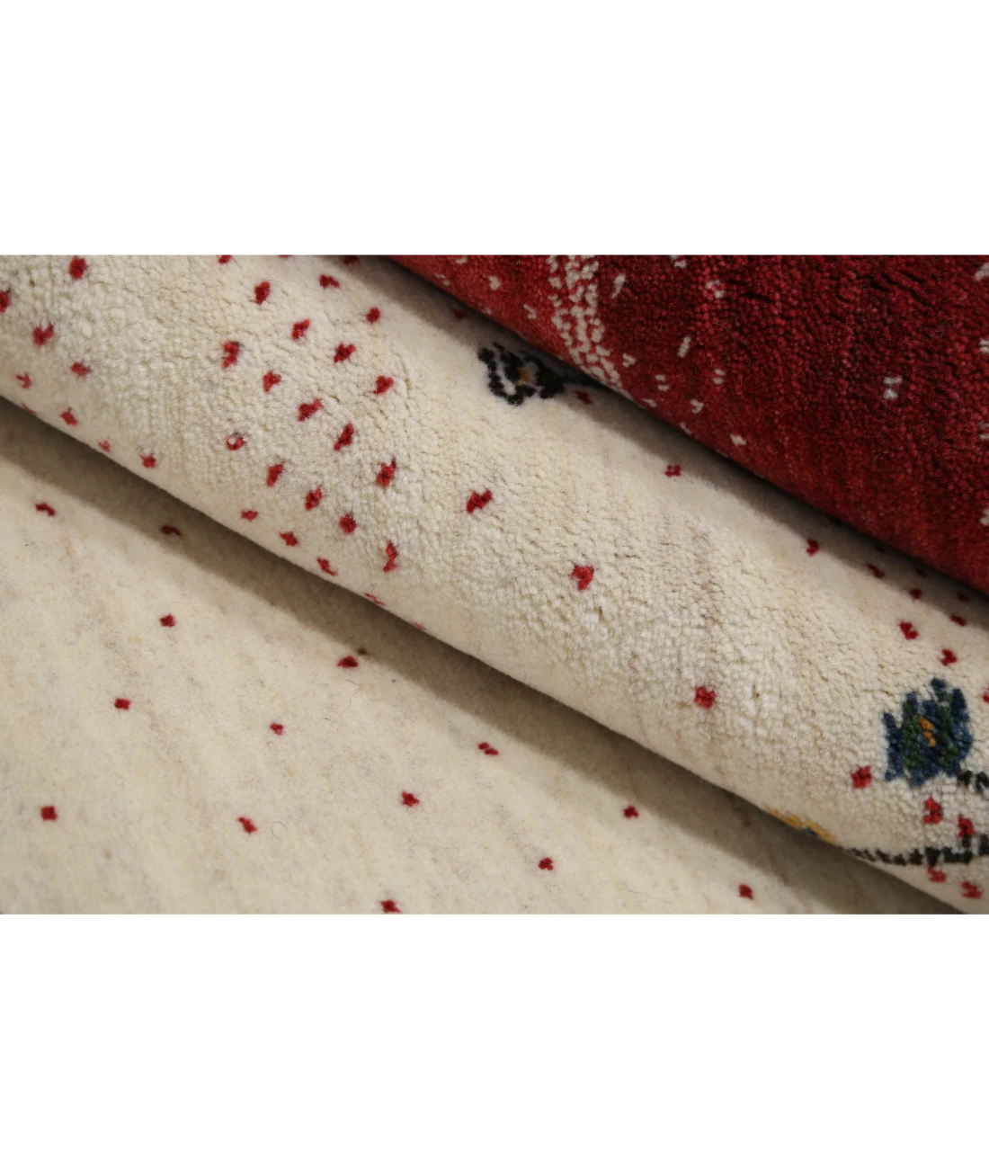 Hand Made Lori Wool Rug 5' 4" X 7' 8" 5' 4" X 7' 8" (162 X 234) / Ivory / Ivory