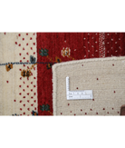 Hand Made Lori Wool Rug 5' 4" X 7' 8" 5' 4" X 7' 8" (162 X 234) / Ivory / Ivory