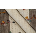 Hand Made Lori Wool Rug 4' 8" X 6' 6" 4' 8" X 6' 6" (142 X 198) / Ivory / Ivory