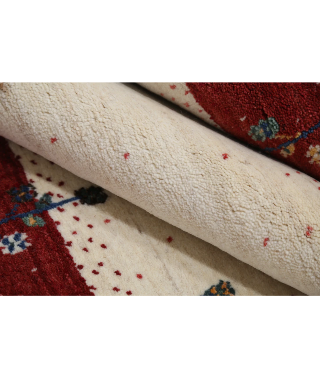 Hand Made Lori Wool Rug 4' 7" X 6' 5" 4' 7" X 6' 5" (140 X 196) / Ivory / Ivory