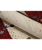 Hand Made Lori Wool Rug 4' 7" X 6' 5" 4' 7" X 6' 5" (140 X 196) / Ivory / Ivory