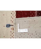 Hand Made Lori Wool Rug 4' 7" X 6' 5" 4' 7" X 6' 5" (140 X 196) / Ivory / Ivory