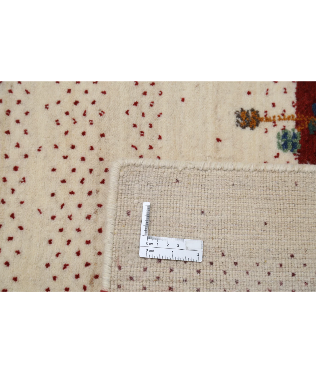 Hand Made Lori Wool Rug 4' 9" X 6' 6" 4' 9" X 6' 6" (145 X 198) / Ivory / Ivory
