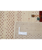 Hand Made Lori Wool Rug 4' 9" X 6' 6" 4' 9" X 6' 6" (145 X 198) / Ivory / Ivory