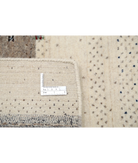 Hand Made Lori Wool Rug 4' 8" X 6' 5" 4' 8" X 6' 5" (142 X 196) / Ivory / Ivory