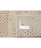 Hand Made Lori Wool Rug 4' 9" X 6' 6" 4' 9" X 6' 6" (145 X 198) / Ivory / Ivory