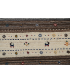 Hand Made Lori Wool Rug 4' 0" X 5' 10" 4' 0" X 5' 10" (122 X 178) / Ivory / Ivory