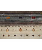 Hand Made Lori Wool Rug 4' 1" X 5' 11" 4' 1" X 5' 11" (124 X 180) / Ivory / Ivory