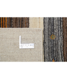 Hand Made Lori Wool Rug 4' 1" X 5' 11" 4' 1" X 5' 11" (124 X 180) / Ivory / Ivory