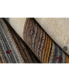 Hand Made Lori Wool Rug 4' 0" X 5' 10" 4' 0" X 5' 10" (122 X 178) / Ivory / Ivory