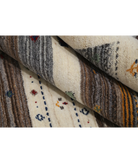 Hand Made Lori Wool Rug 4' 0" X 5' 10" 4' 0" X 5' 10" (122 X 178) / Ivory / Ivory