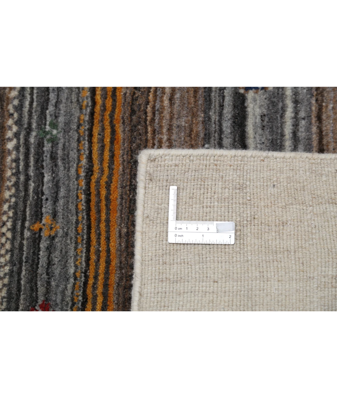 Hand Made Lori Wool Rug 4' 0" X 5' 10" 4' 0" X 5' 10" (122 X 178) / Ivory / Ivory