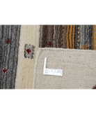 Hand Made Lori Wool Rug 4' 0" X 5' 11" 4' 0" X 5' 11" (122 X 180) / Ivory / Ivory