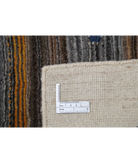 Hand Made Lori Wool Rug 3' 11" X 5' 9" 3' 11" X 5' 9" (119 X 175) / Ivory / Ivory