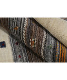 Hand Made Lori Wool Rug 4' 0" X 5' 10" 4' 0" X 5' 10" (122 X 178) / Ivory / Ivory