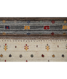 Hand Made Lori Wool Rug 3' 0" X 5' 3" 3' 0" X 5' 3" (91 X 160) / Ivory / Ivory