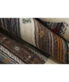 Hand Made Lori Wool Rug 3' 0" X 5' 3" 3' 0" X 5' 3" (91 X 160) / Ivory / Ivory