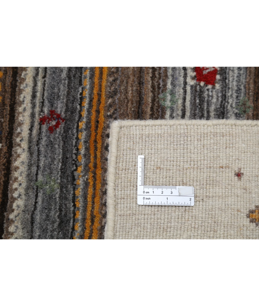 Hand Made Lori Wool Rug 3' 0" X 5' 3" 3' 0" X 5' 3" (91 X 160) / Ivory / Ivory