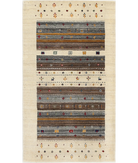 Hand Made Lori Wool Rug 3' 0" X 5' 3" 3' 0" X 5' 3" (91 X 160) / Ivory / Ivory