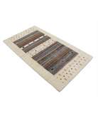 Hand Made Lori Wool Rug 3' 0" X 5' 3" 3' 0" X 5' 3" (91 X 160) / Ivory / Ivory