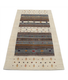 Hand Made Lori Wool Rug 3' 0" X 5' 3" 3' 0" X 5' 3" (91 X 160) / Ivory / Ivory