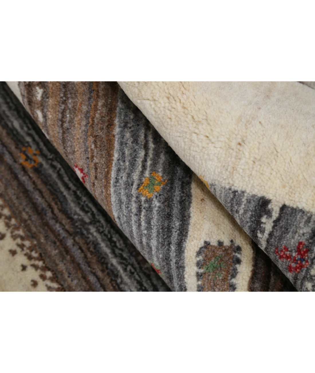 Hand Made Lori Wool Rug 3' 0" X 5' 3" 3' 0" X 5' 3" (91 X 160) / Ivory / Ivory