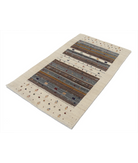 Hand Made Lori Wool Rug 3' 0" X 5' 2" 3' 0" X 5' 2" (91 X 158) / Ivory / Ivory