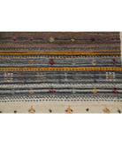 Hand Made Lori Wool Rug 3' 0" X 5' 2" 3' 0" X 5' 2" (91 X 158) / Ivory / Ivory