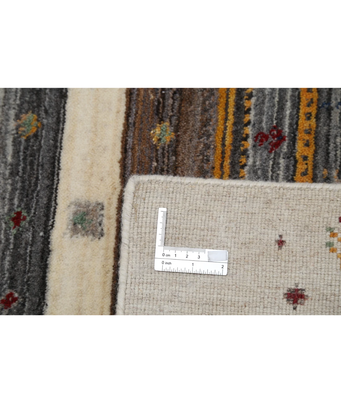 Hand Made Lori Wool Rug 3' 0" X 5' 2" 3' 0" X 5' 2" (91 X 158) / Ivory / Ivory