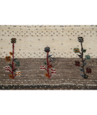 Hand Made Lori Wool Rug 2' 9" X 3' 11" 2' 9" X 3' 11" (84 X 119) / Ivory / Ivory